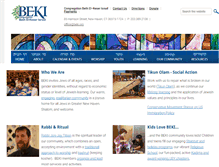 Tablet Screenshot of beki.org