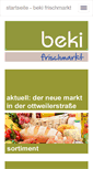 Mobile Screenshot of beki.de